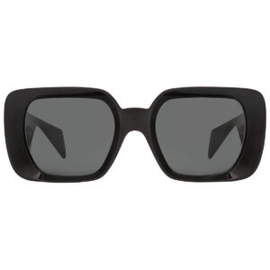 versace dark grey square ladies sunglasses ve4473u gb1/87 54