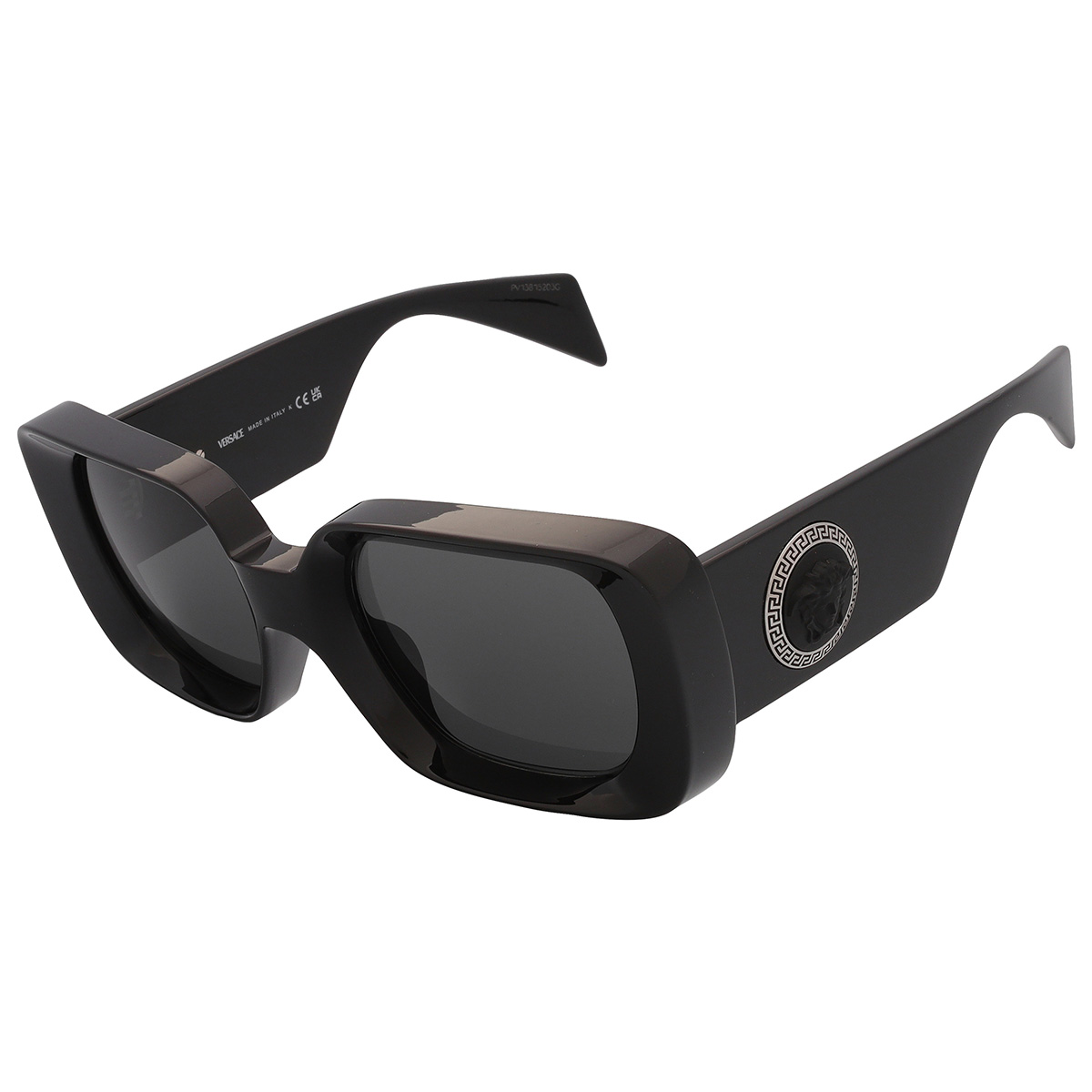 versace dark grey square ladies sunglasses ve4473u gb1/87 54 versace dark grey square ladies sunglasses ve4473u gb1/87 54