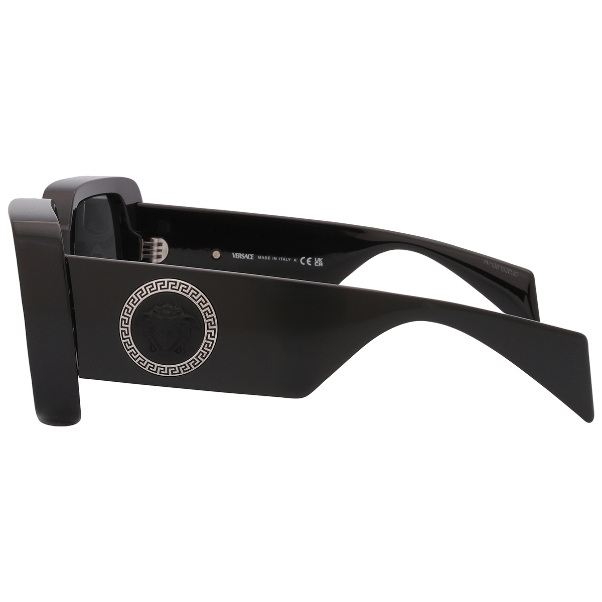 versace dark grey square ladies sunglasses ve4473u gb1/87 54 versace dark grey square ladies sunglasses ve4473u gb1/87 54