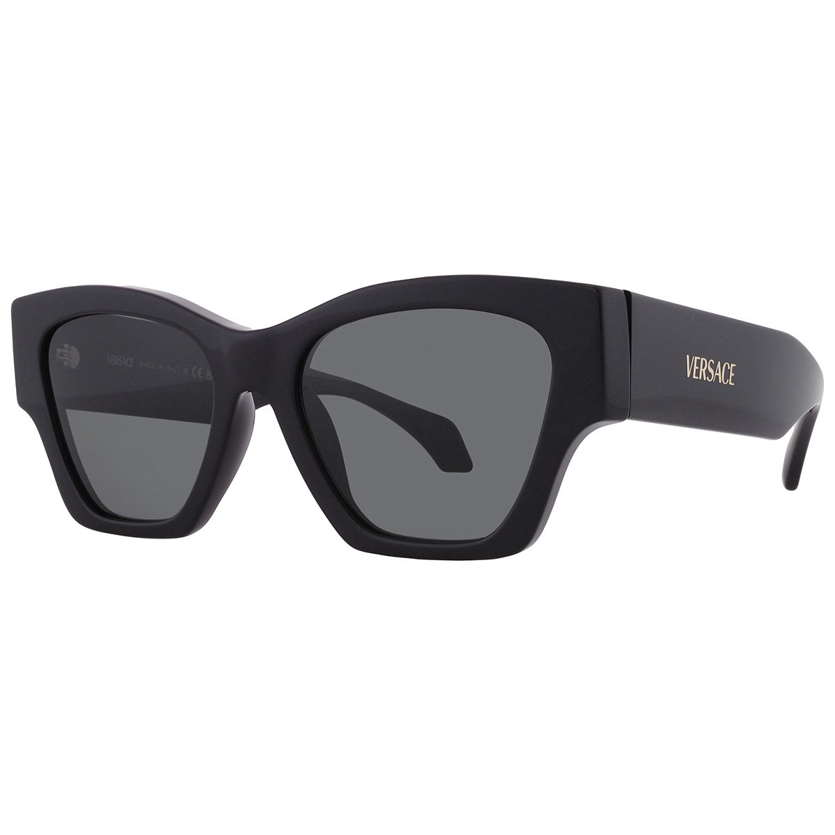 versace dark grey square ladies sunglasses ve4492u gb1/87 53 versace dark grey square ladies sunglasses ve4492u gb1/87 53