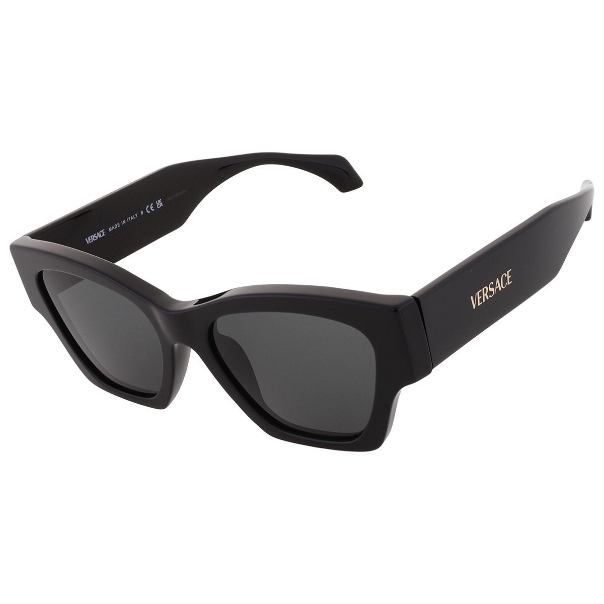 versace dark grey square ladies sunglasses ve4492u gb1/87 53 versace dark grey square ladies sunglasses ve4492u gb1/87 53