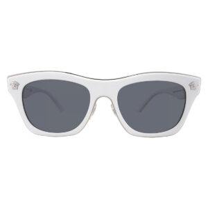 versace dark grey square men's sunglasses ve2272 314/87 53