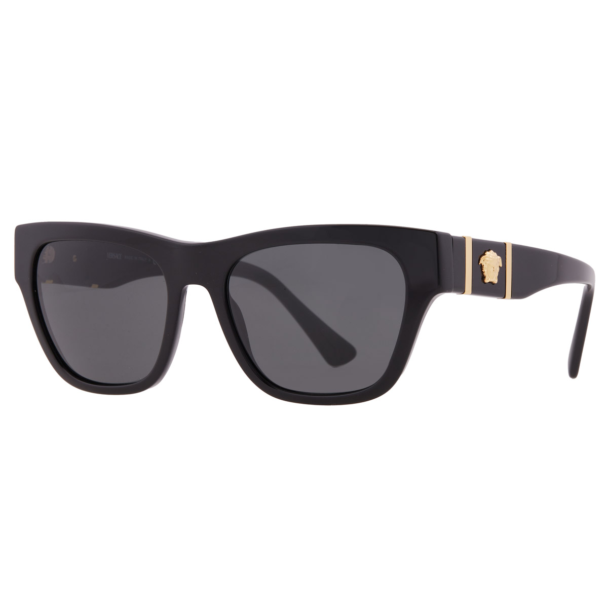 versace dark grey square men's sunglasses ve4457 gb1/87 55 versace dark grey square men's sunglasses ve4457 gb1/87 55