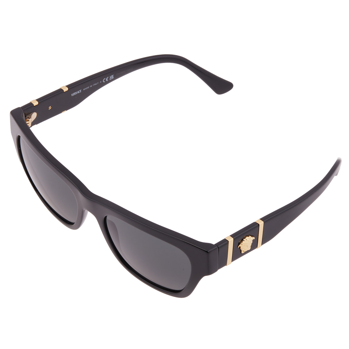 versace dark grey square men's sunglasses ve4457 gb1/87 55 versace dark grey square men's sunglasses ve4457 gb1/87 55