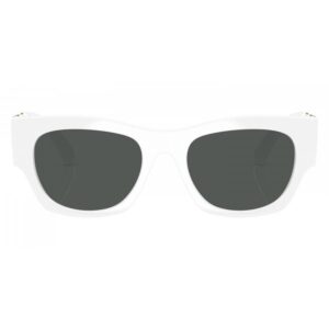 versace dark grey square men's sunglasses ve4479u 314/87 52