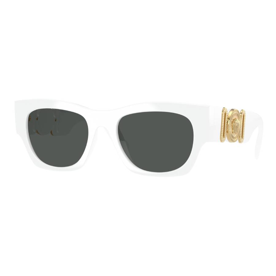 versace dark grey square men's sunglasses ve4479u 314/87 52 versace dark grey square men's sunglasses ve4479u 314/87 52