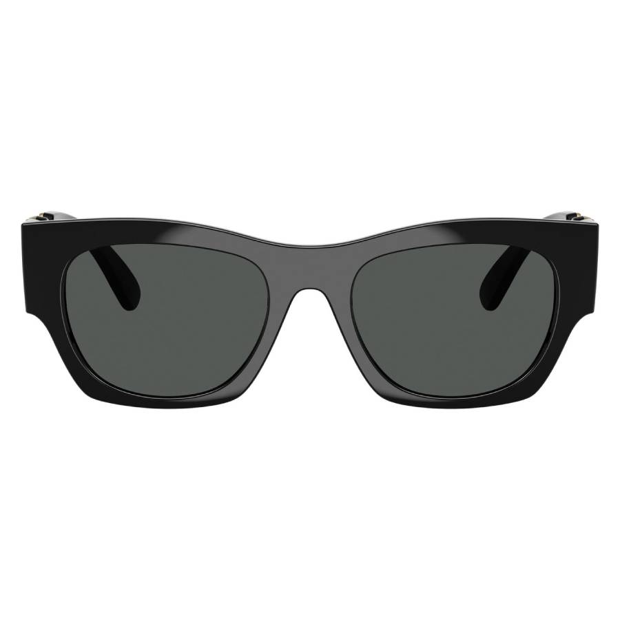 versace dark grey square men's sunglasses ve4479u gb1/87 52 versace dark grey square men's sunglasses ve4479u gb1/87 52