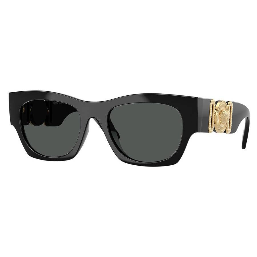 versace dark grey square men's sunglasses ve4479u gb1/87 52 versace dark grey square men's sunglasses ve4479u gb1/87 52