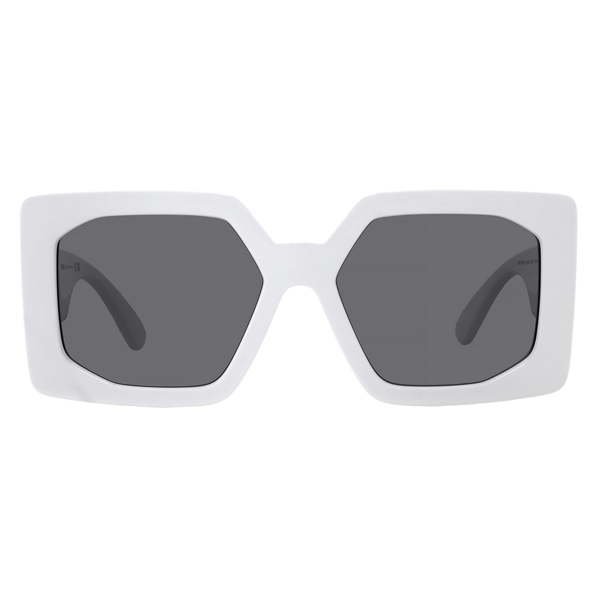 versace dark grey square sunglasses ve4478u 314/87 55 versace dark grey square sunglasses ve4478u 314/87 55