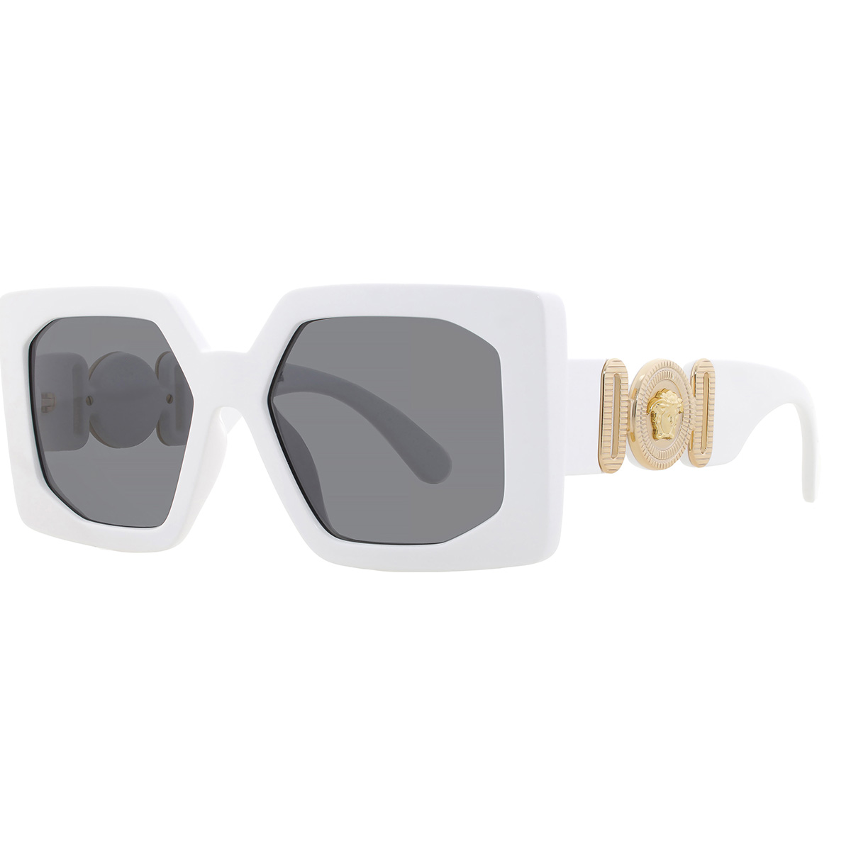 versace dark grey square sunglasses ve4478u 314/87 55 versace dark grey square sunglasses ve4478u 314/87 55