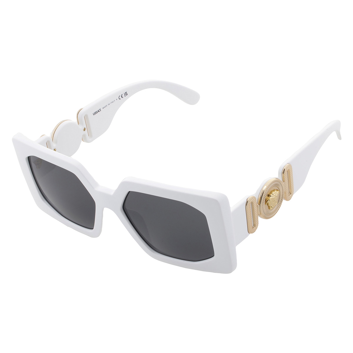 versace dark grey square sunglasses ve4478u 314/87 55 versace dark grey square sunglasses ve4478u 314/87 55