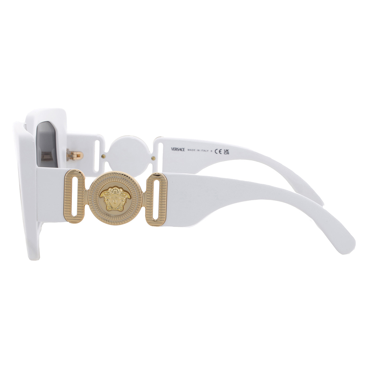versace dark grey square sunglasses ve4478u 314/87 55 versace dark grey square sunglasses ve4478u 314/87 55