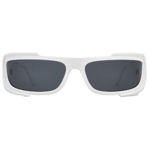 versace dark grey wrap men's sunglasses ve4446 314/87 67