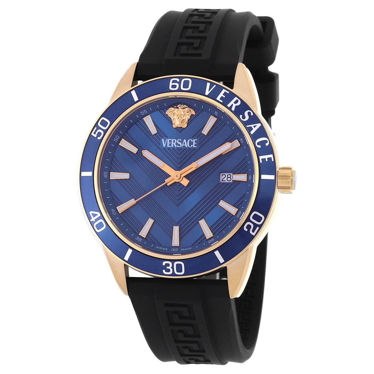 versace greca urban quartz blue dial men's watch veyca0224 versace greca urban quartz blue dial men's watch veyca0224