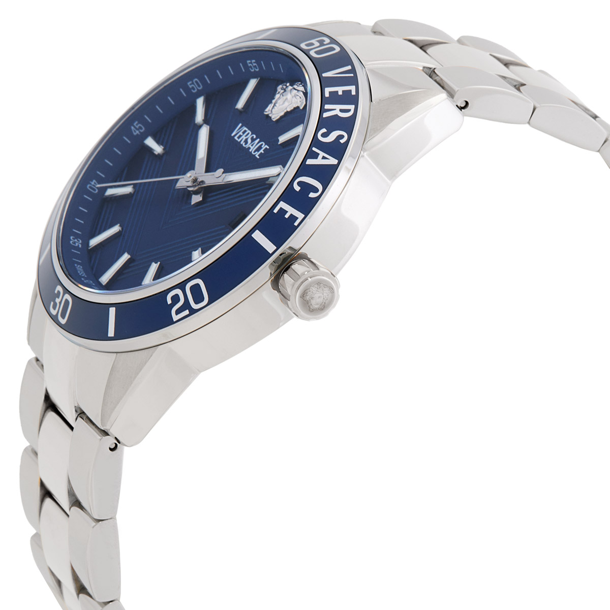 versace greca urban quartz blue dial men's watch veyca0424 versace greca urban quartz blue dial men's watch veyca0424