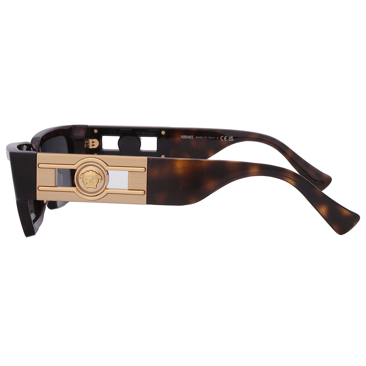 versace grey rectangular men's sunglasses ve4459f 108/87 54 versace grey rectangular men's sunglasses ve4459f 108/87 54