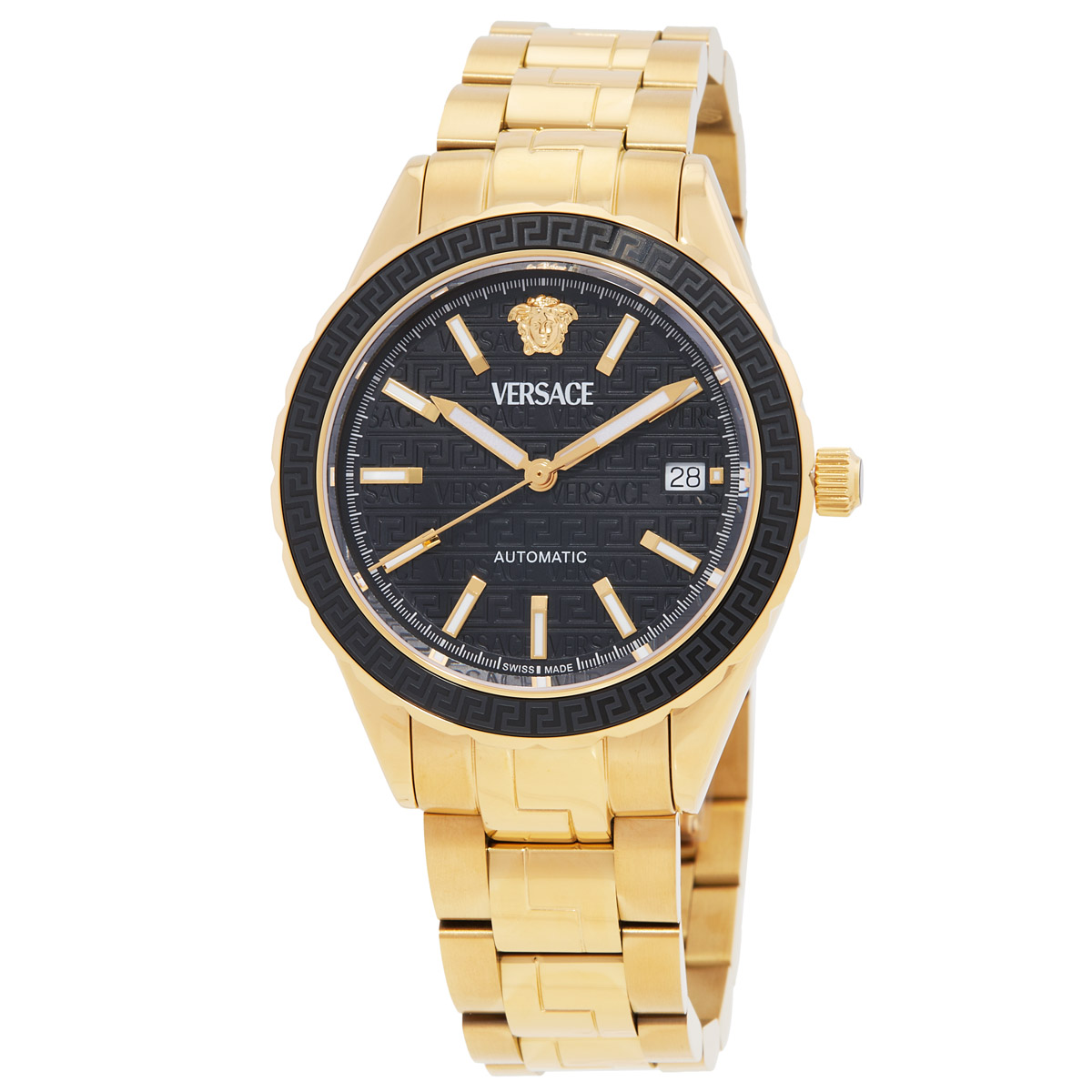 versace hellenyium automatic black dial men's watch veqca0624 versace hellenyium automatic black dial men's watch veqca0624