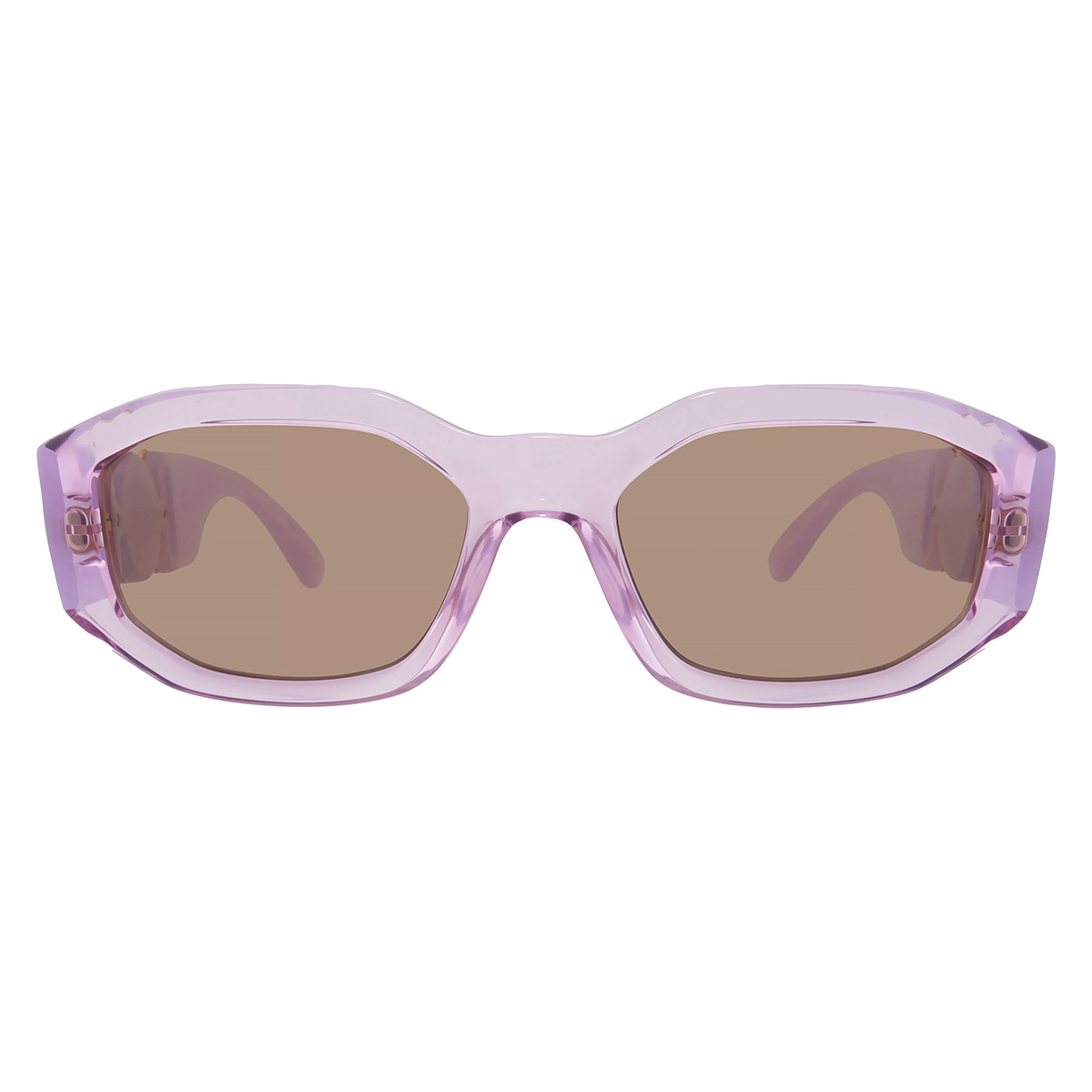 versace light brown geometric ladies sunglasses ve4361 552663 53 versace light brown geometric ladies sunglasses ve4361 552663 53