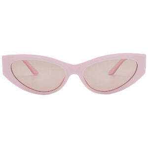 versace light pink mirror silver cat eye ladies sunglasses ve4470b 5473/5 56