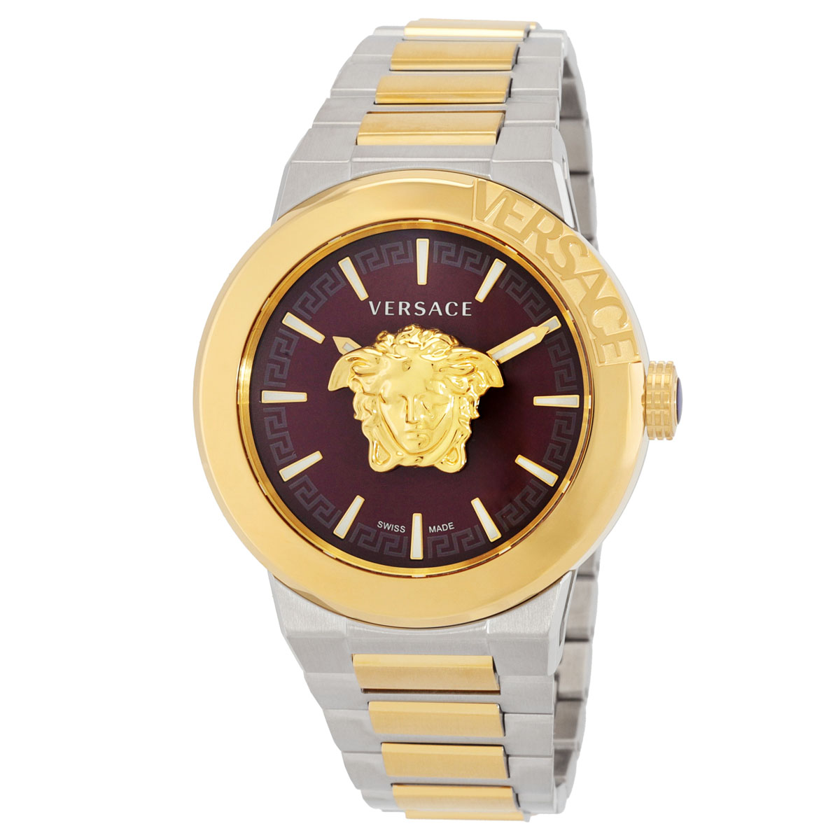 versace medusa infinite quartz red dial men's watch ve7e00523 versace medusa infinite quartz red dial men's watch ve7e00523