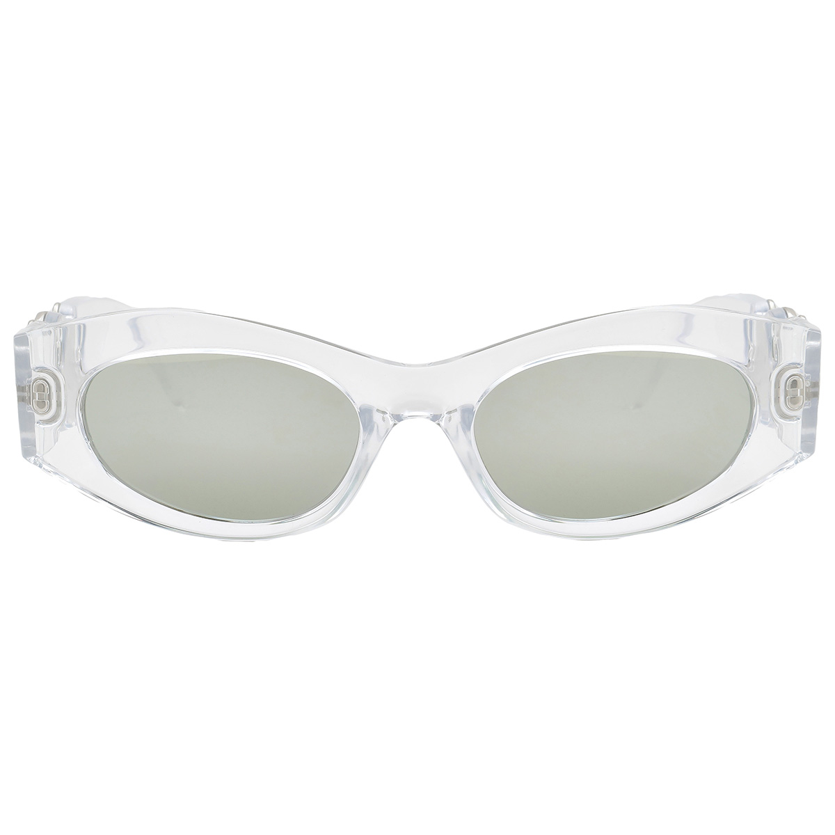 versace silver mirror oval ladies sunglasses ve4480u 148/30 51 versace silver mirror oval ladies sunglasses ve4480u 148/30 51