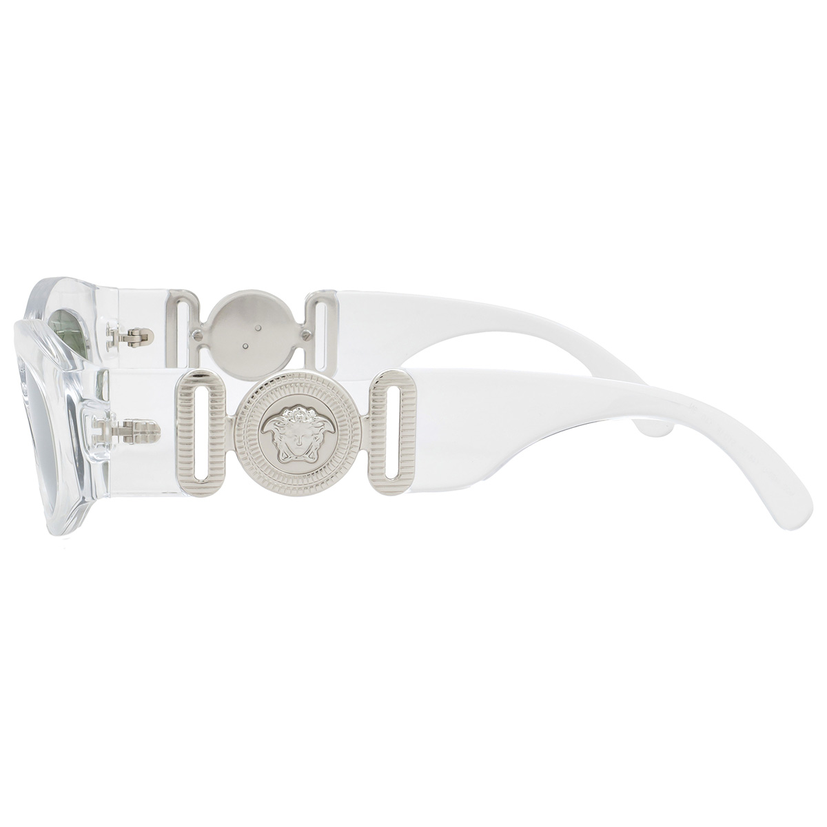 versace silver mirror oval ladies sunglasses ve4480u 148/30 51 versace silver mirror oval ladies sunglasses ve4480u 148/30 51