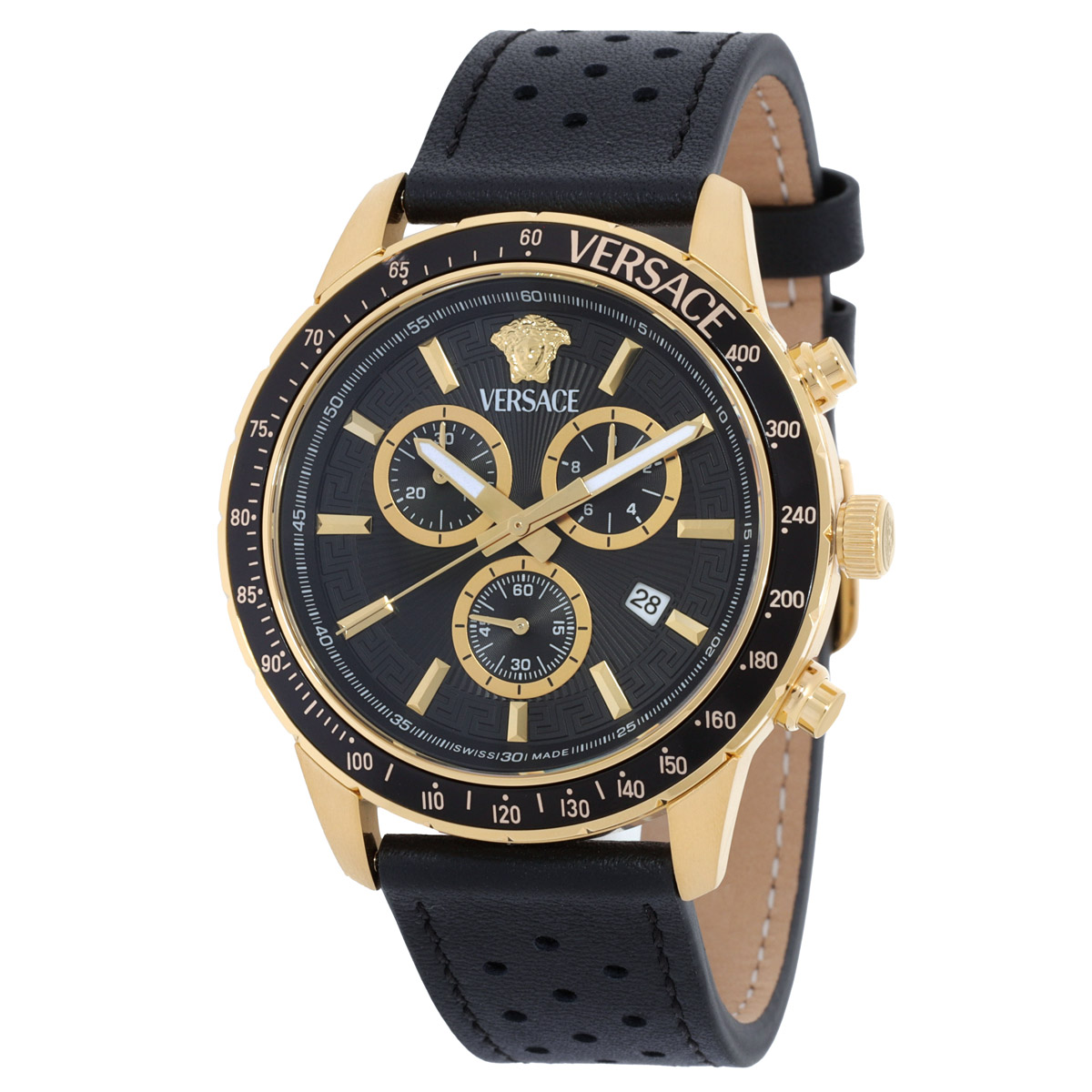 versace sport chrono quartz black dial men's watch vezca0224 versace sport chrono quartz black dial men's watch vezca0224