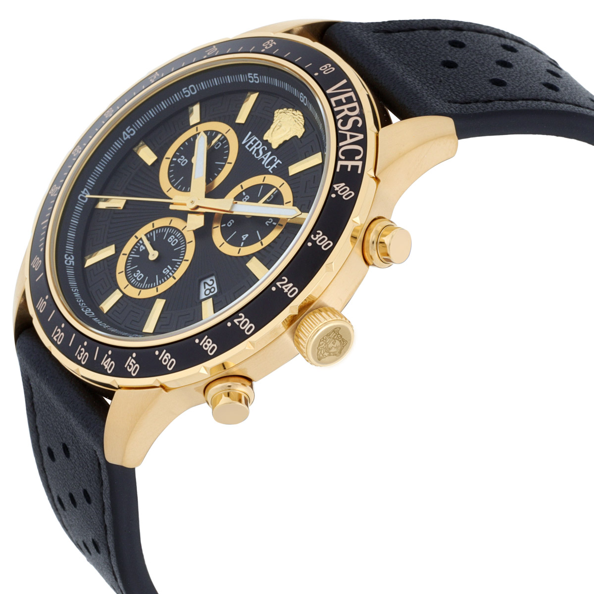 versace sport chrono quartz black dial men's watch vezca0224 versace sport chrono quartz black dial men's watch vezca0224