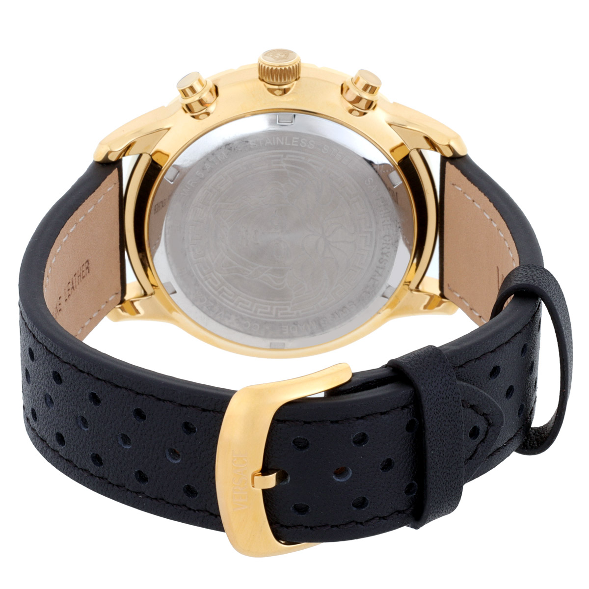 versace sport chrono quartz black dial men's watch vezca0224 versace sport chrono quartz black dial men's watch vezca0224