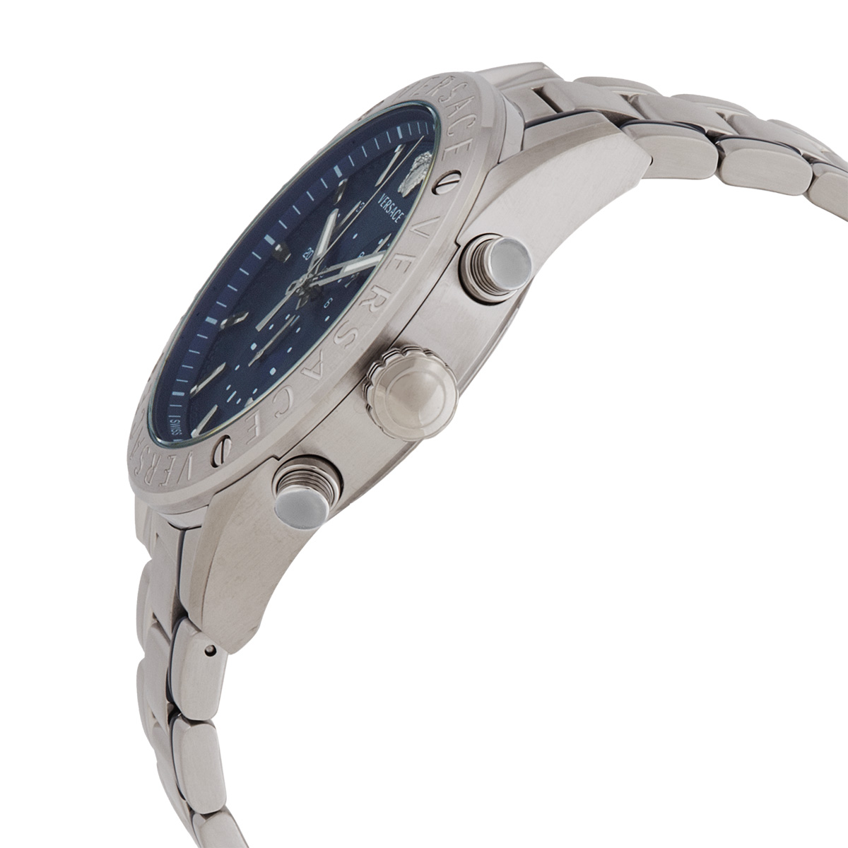 versace v chrono chronograph quartz blue dial men's watch vehb00519 versace v chrono chronograph quartz blue dial men's watch vehb00519