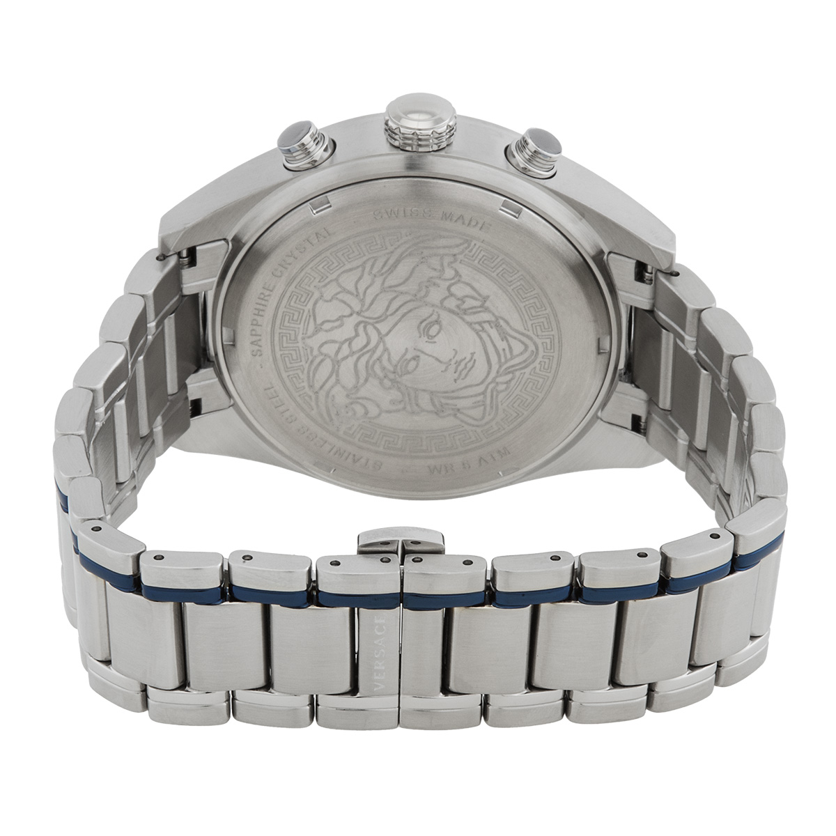 versace v chrono chronograph quartz blue dial men's watch vehb00519 versace v chrono chronograph quartz blue dial men's watch vehb00519