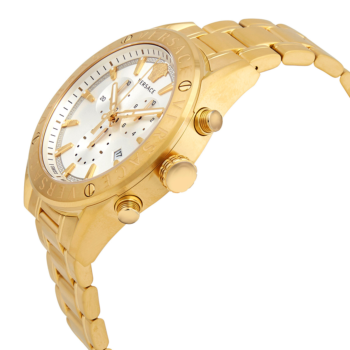 versace v chrono chronograph quartz white dial men's watch vehb00719 versace v chrono chronograph quartz white dial men's watch vehb00719