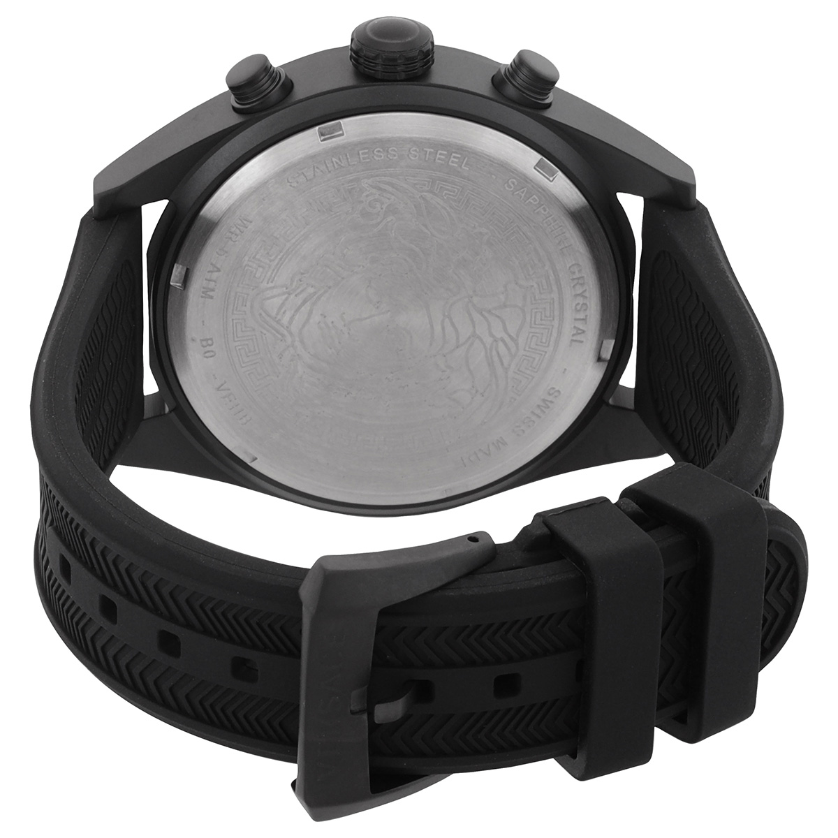 versace v chrono quartz black dial men's watch vehb00419 versace v chrono quartz black dial men's watch vehb00419