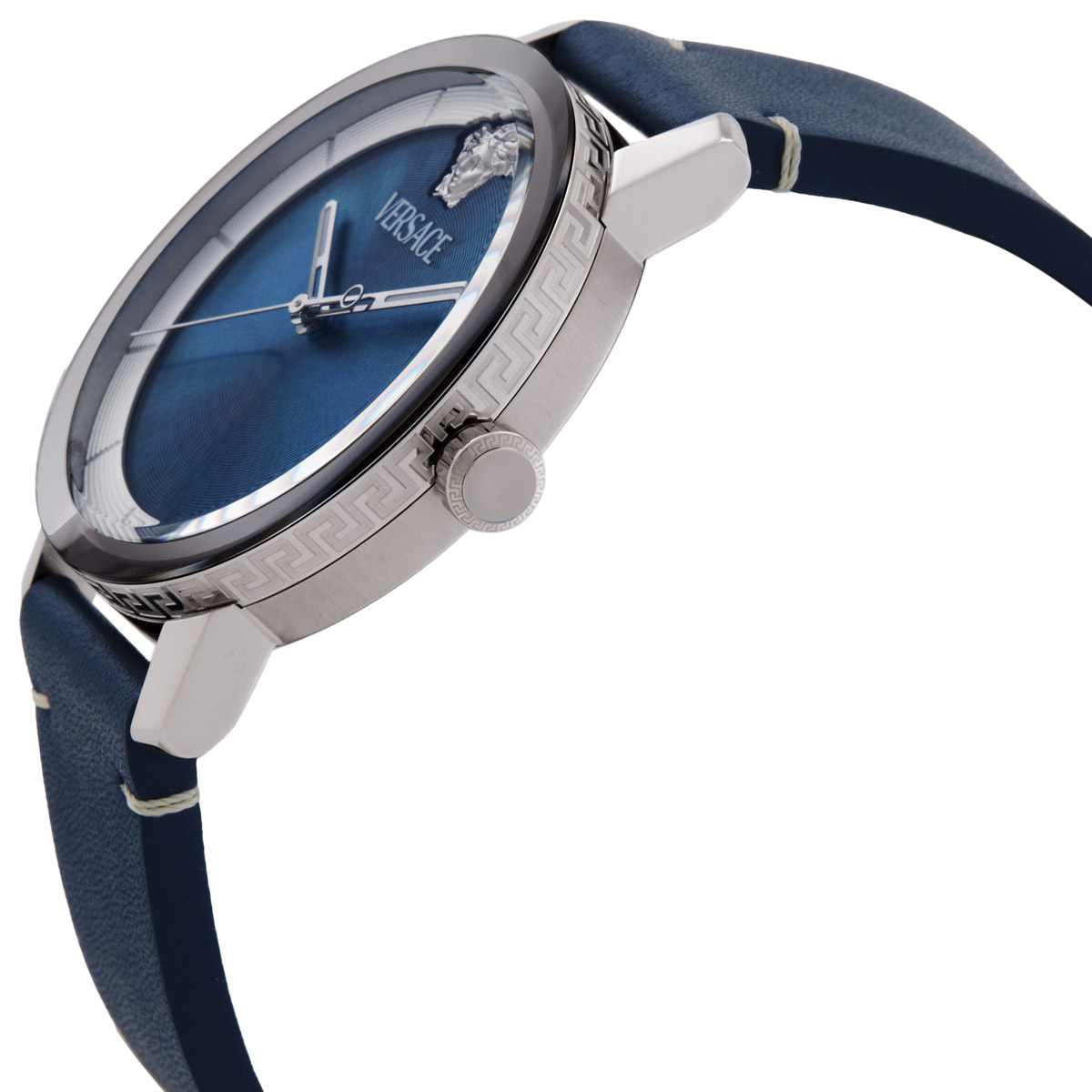 versace v helix quartz blue dial men's watch ve9g00124 versace v helix quartz blue dial men's watch ve9g00124