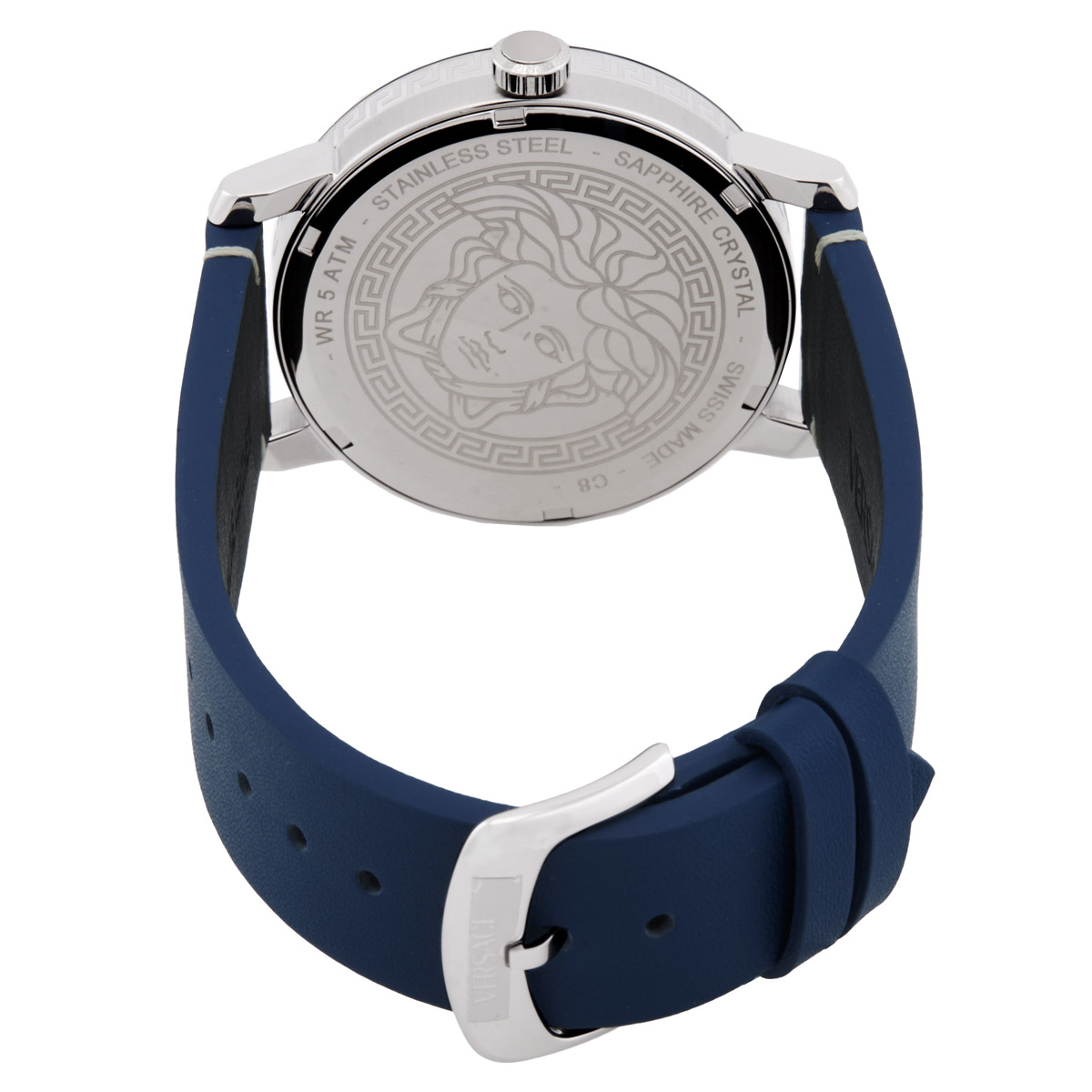 versace v helix quartz blue dial men's watch ve9g00124 versace v helix quartz blue dial men's watch ve9g00124