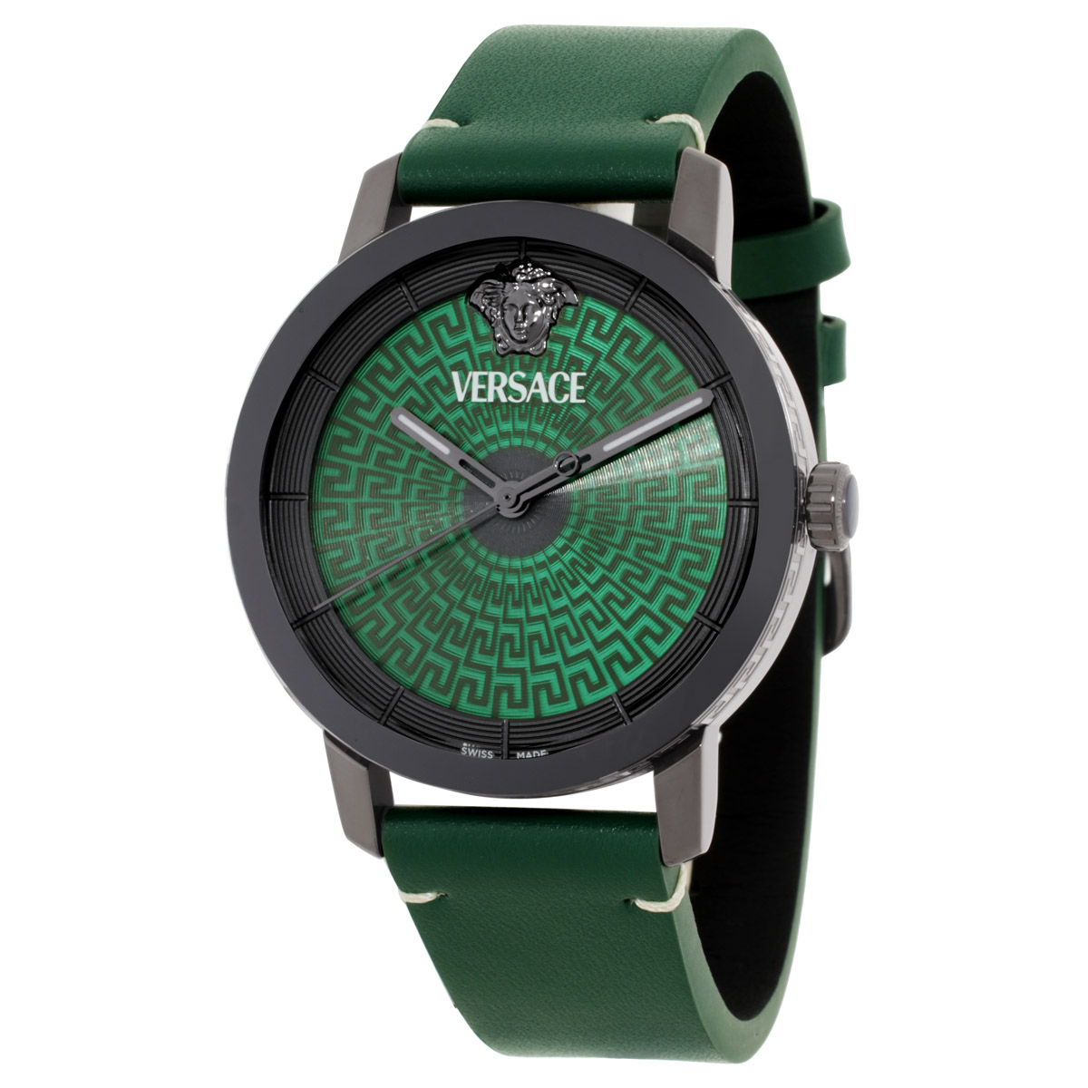 versace v helix quartz green dial men's watch ve9g00224 versace v helix quartz green dial men's watch ve9g00224