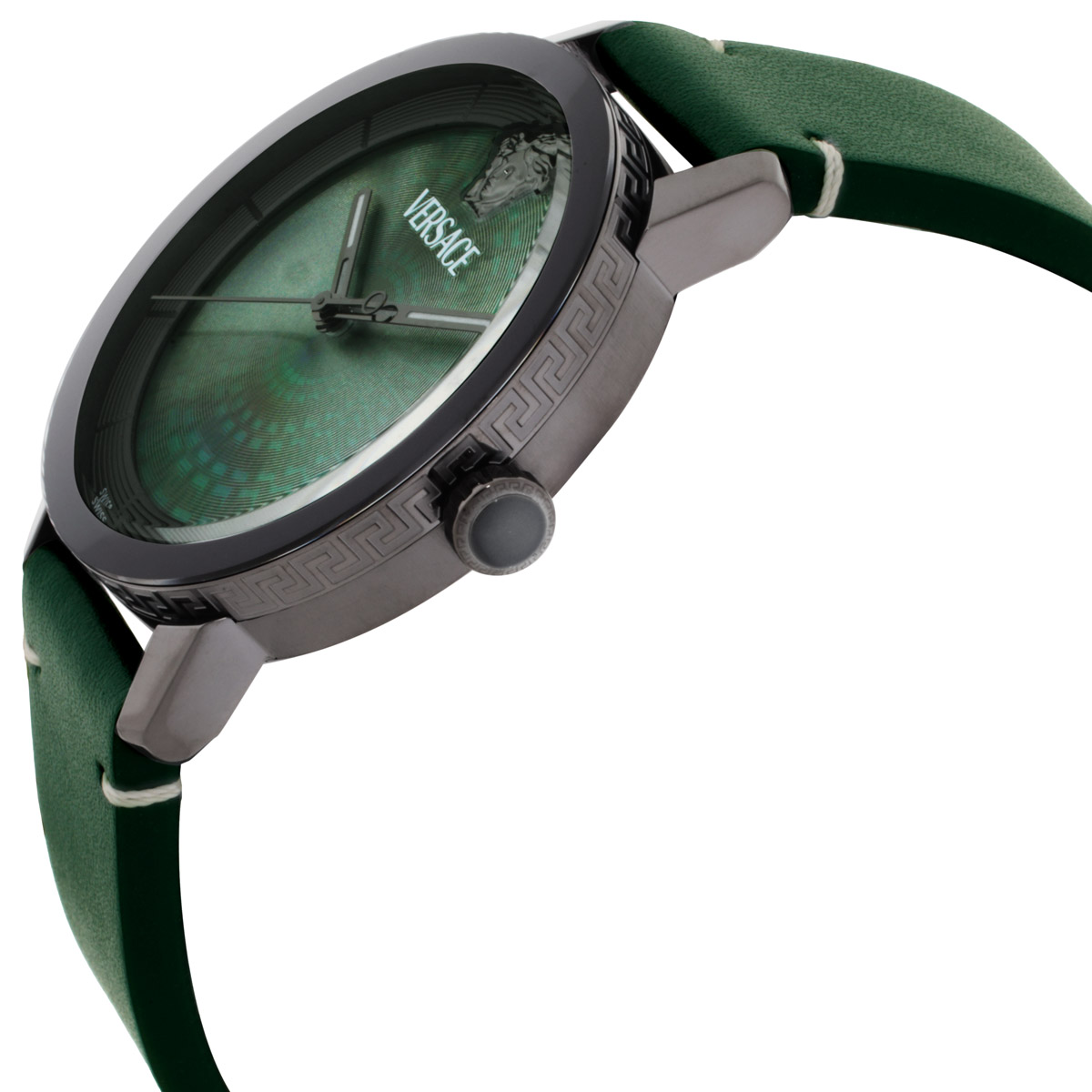 versace v helix quartz green dial men's watch ve9g00224 versace v helix quartz green dial men's watch ve9g00224