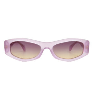 versace violet gradient yellow geometric ladies sunglasses ve4487 551370 54