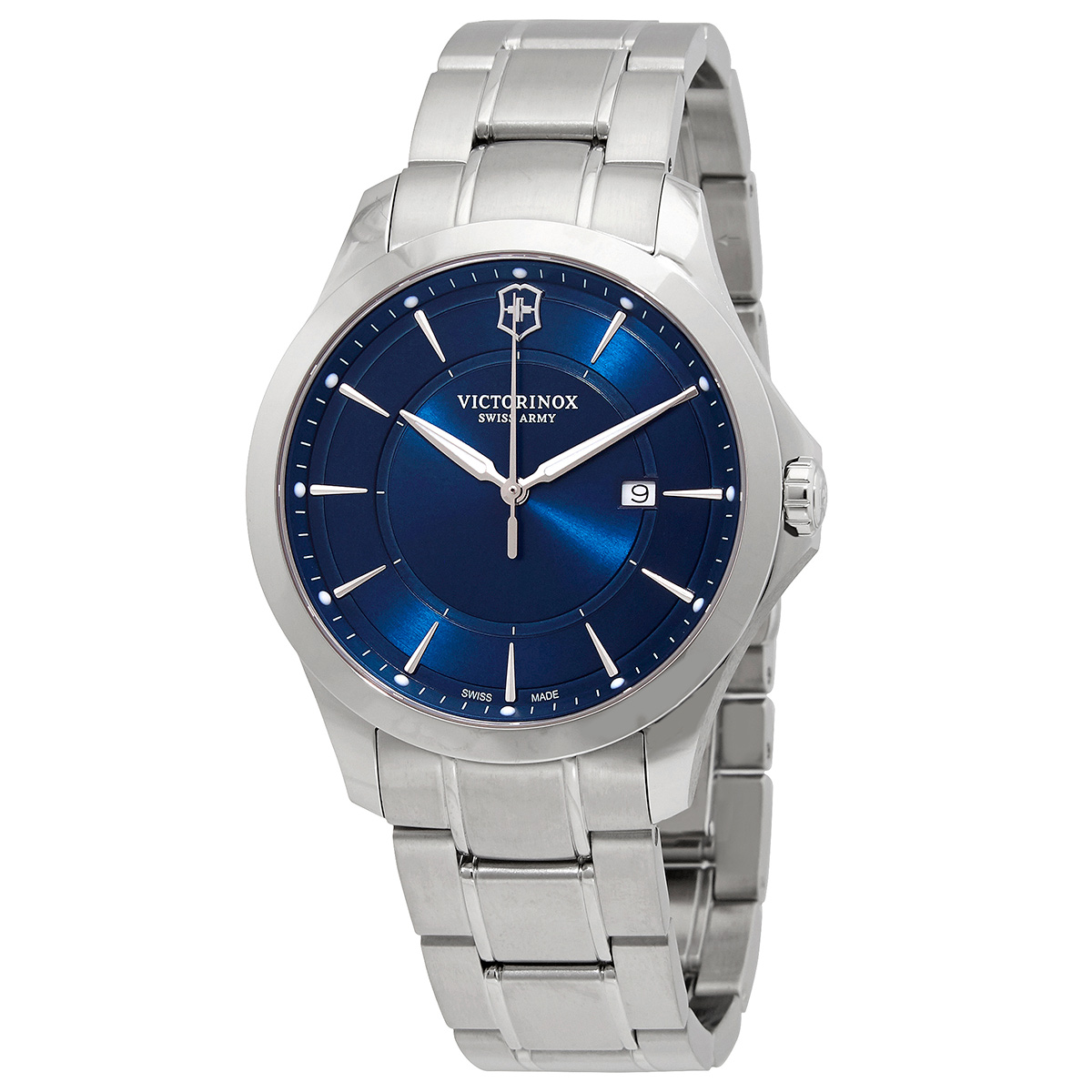 victorinox alliance quartz blue dial men's watch 241910 victorinox alliance quartz blue dial men's watch 241910