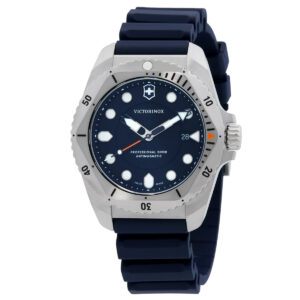 victorinox dive pro blue dial men's watch 241991