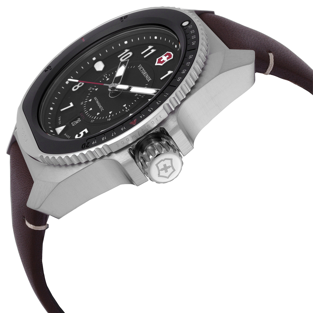 victorinox journey 1884 quartz black dial men's watch 241976.1 victorinox journey 1884 quartz black dial men's watch 241976.1