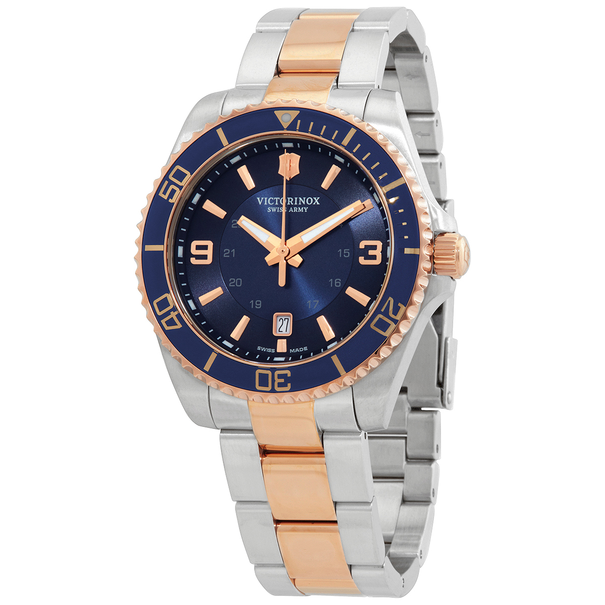 victorinox maverick quartz blue dial men's watch 241950 victorinox maverick quartz blue dial men's watch 241950