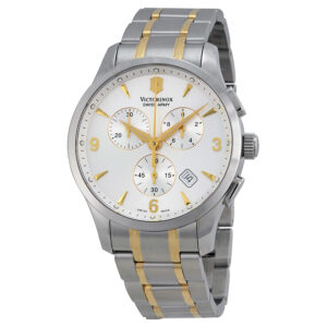 victorinox swiss army alliance chronograph men's watch 241481