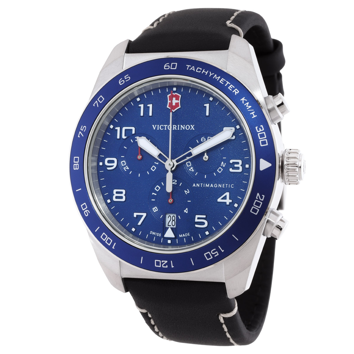 victorinox swiss army chronograph quartz blue dial men's watch 242047 victorinox swiss army chronograph quartz blue dial men's watch 242047