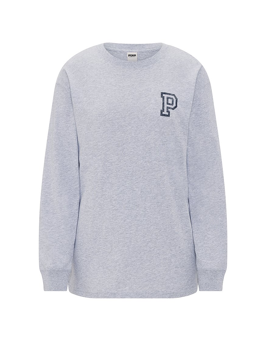 campus cotton™ long sleeve tee campus cotton™ long sleeve tee