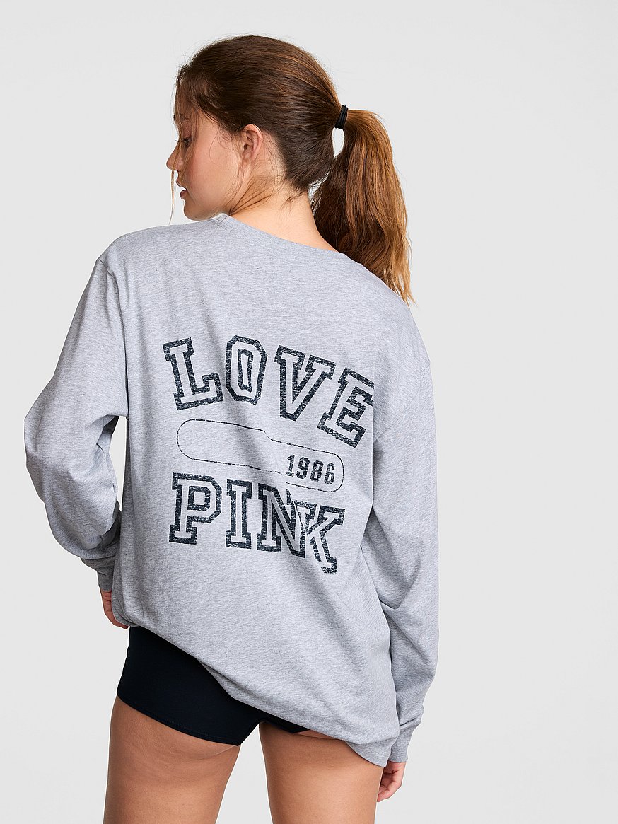 campus cotton™ long sleeve tee campus cotton™ long sleeve tee