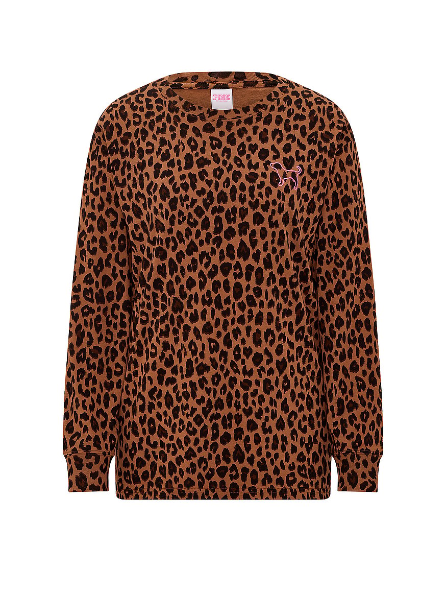 campus cotton™ long sleeve tee campus cotton™ long sleeve tee