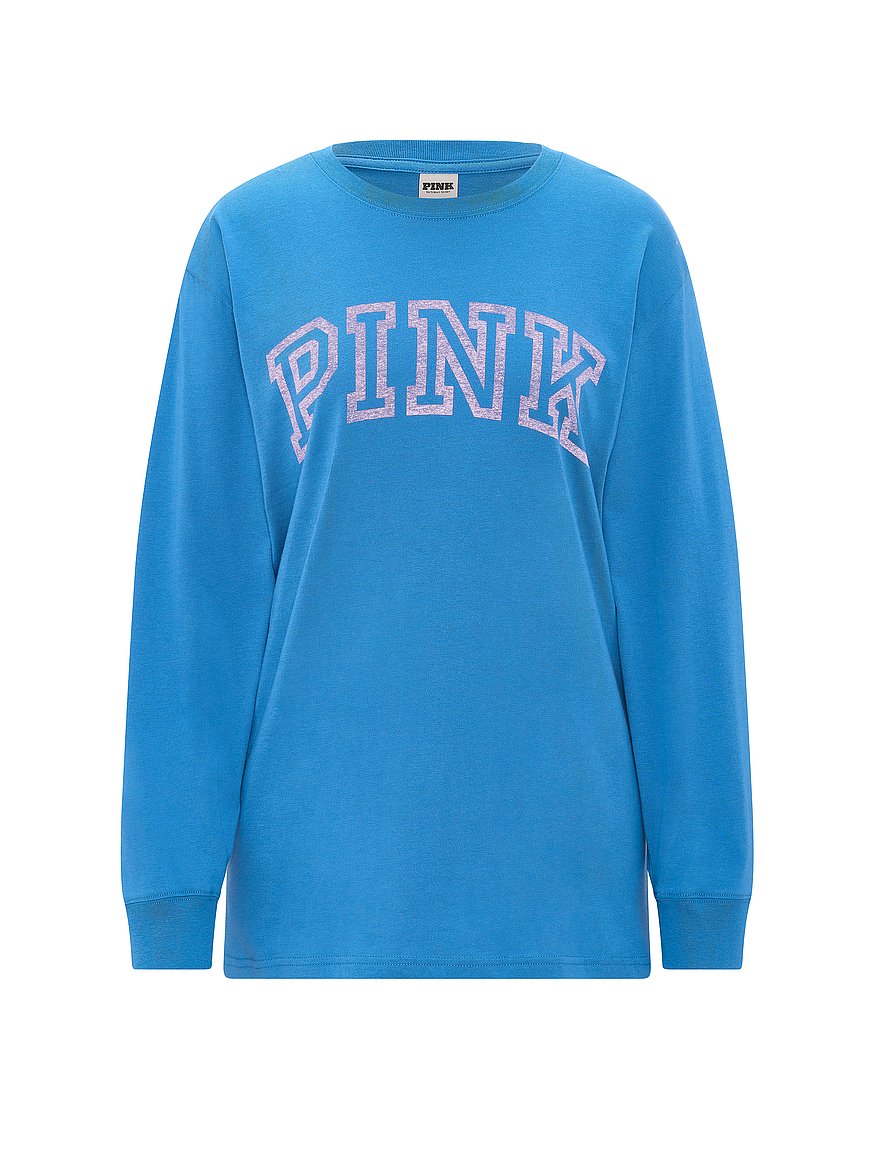 campus cotton™ long sleeve tee campus cotton™ long sleeve tee