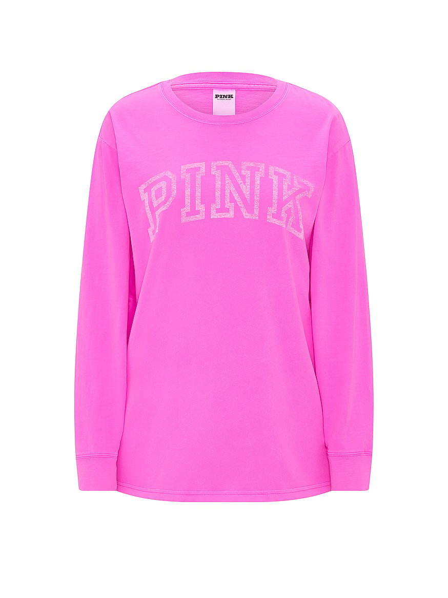 campus cotton™ long sleeve tee campus cotton™ long sleeve tee