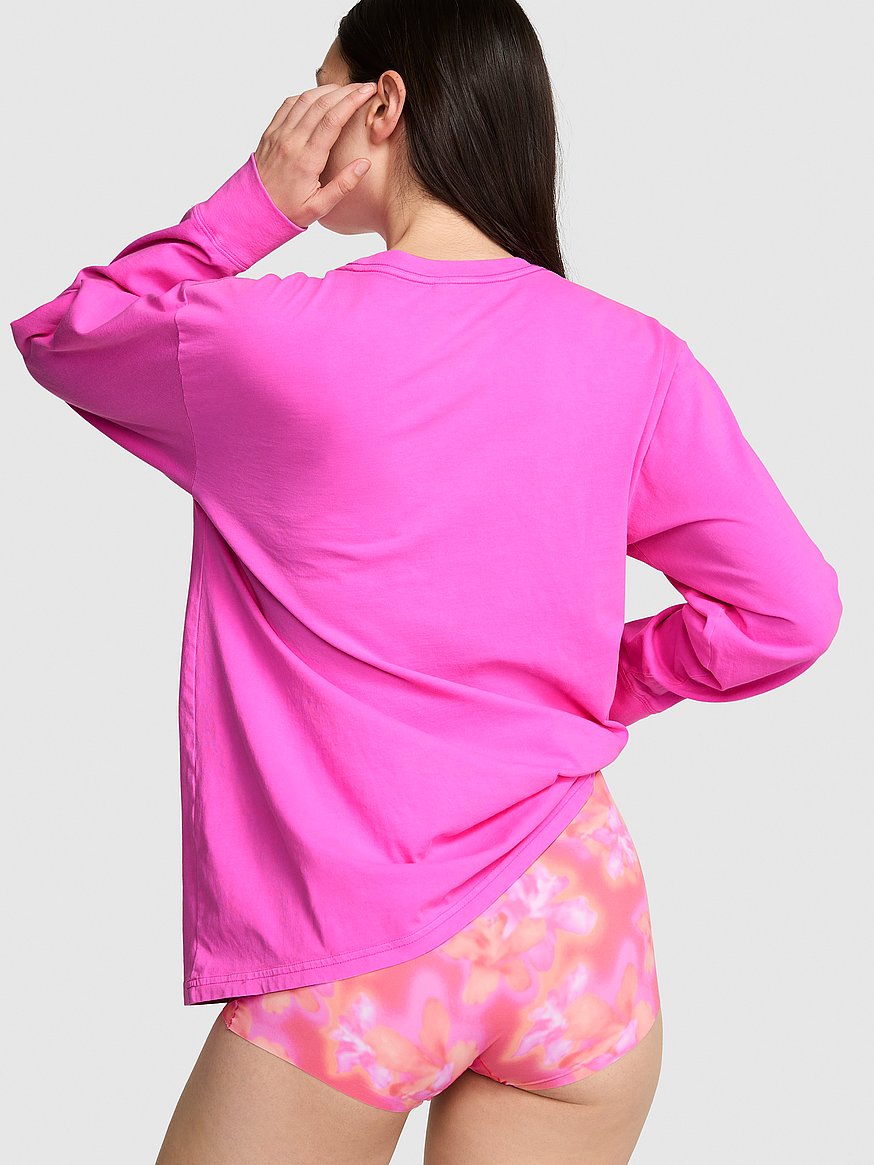 campus cotton™ long sleeve tee campus cotton™ long sleeve tee